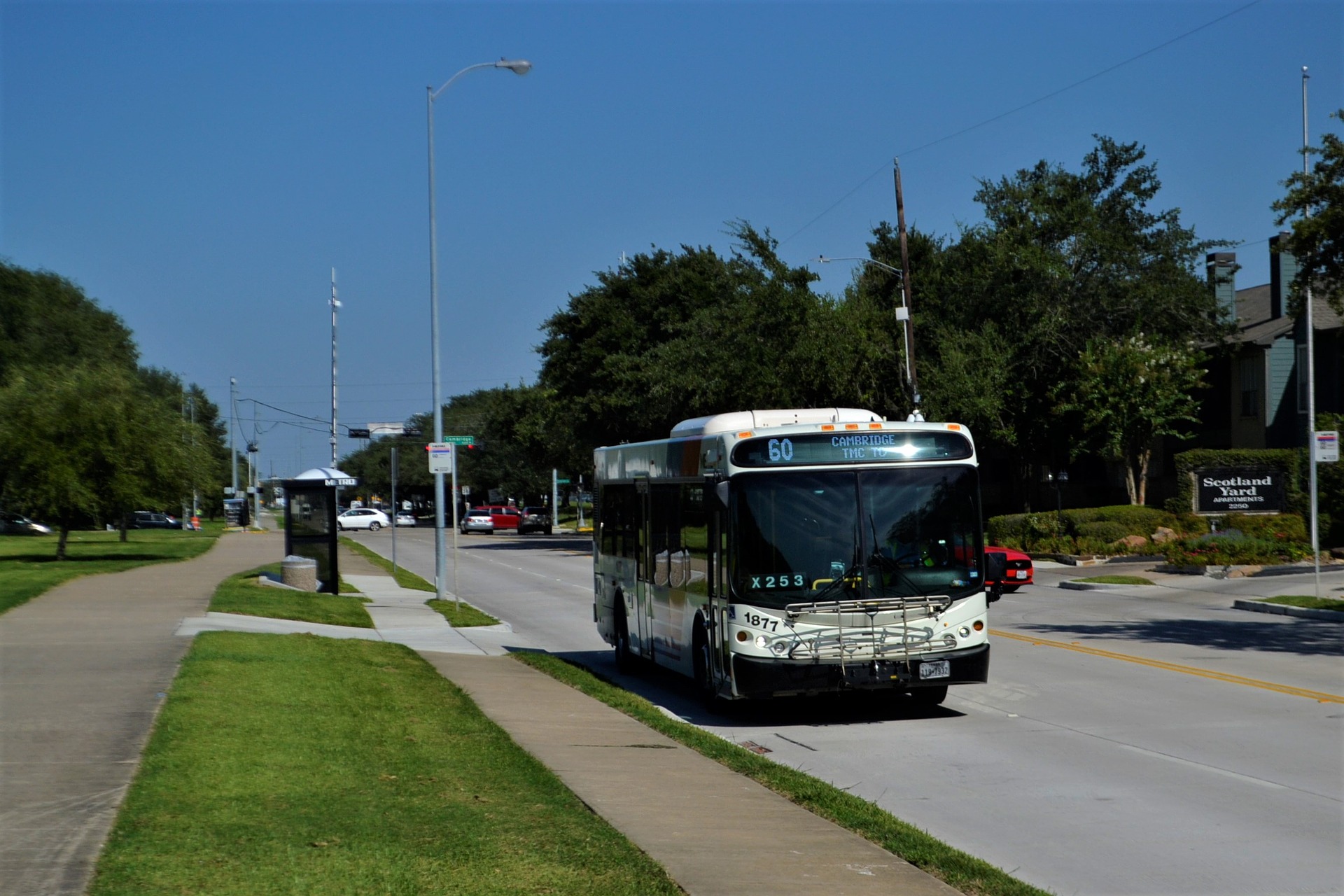 Den Bus nehmen – To Take the Bus