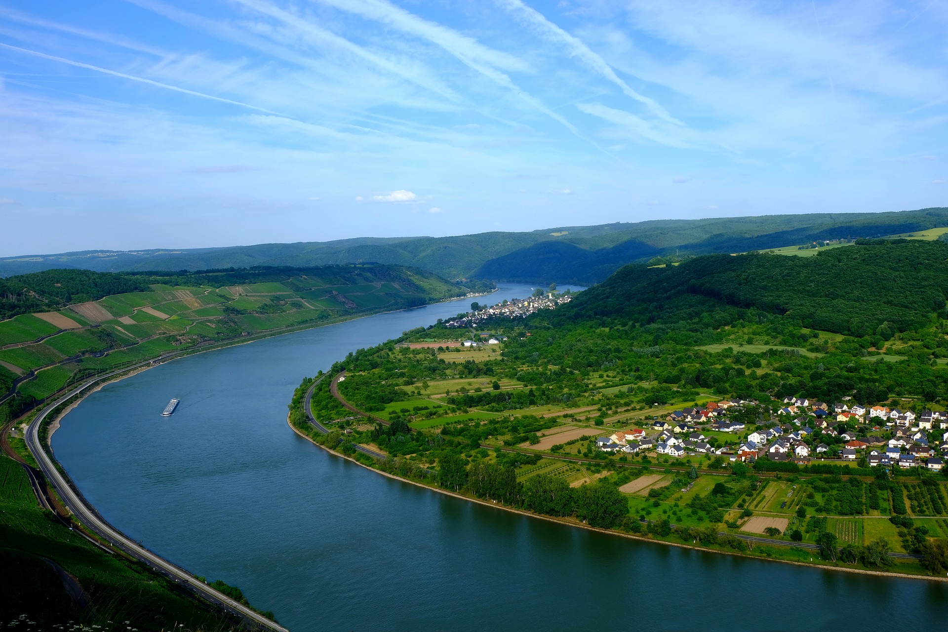 The Rhine River – Der Rhein